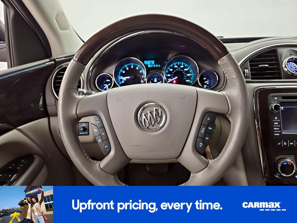 used 2016 Buick Enclave car, priced at $17,998