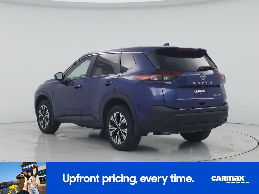 used 2023 Nissan Rogue car, priced at $22,998
