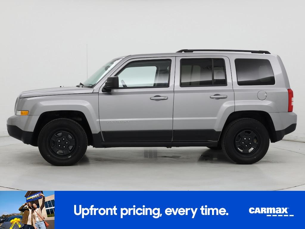 used 2016 Jeep Patriot car, priced at $12,599