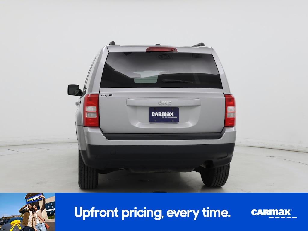 used 2016 Jeep Patriot car, priced at $12,599