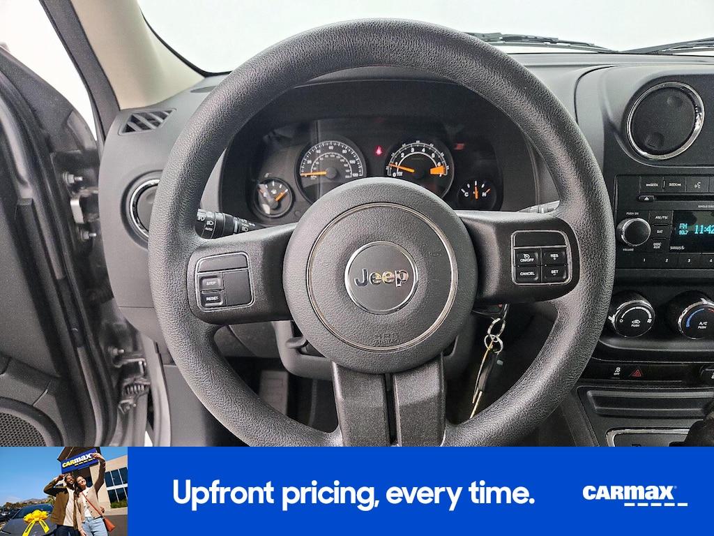 used 2016 Jeep Patriot car, priced at $12,599