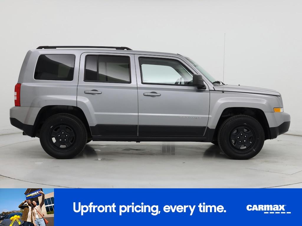 used 2016 Jeep Patriot car, priced at $12,599