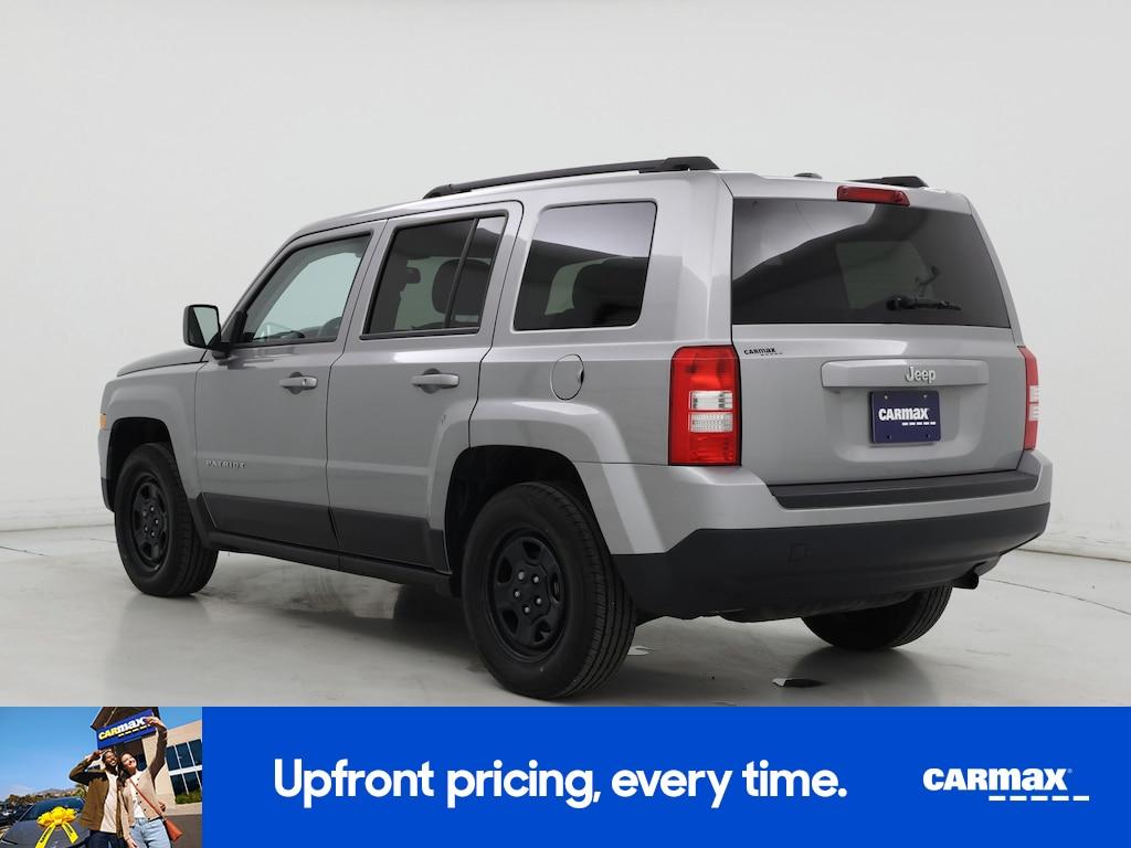 used 2016 Jeep Patriot car, priced at $12,599