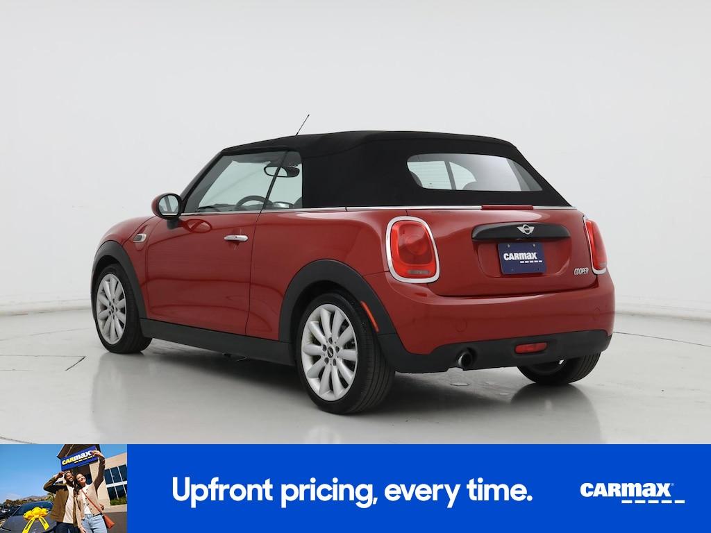 used 2016 MINI Convertible car, priced at $16,998