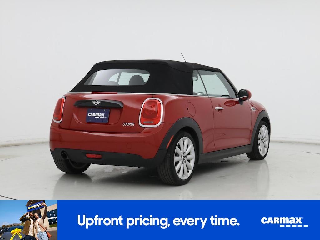 used 2016 MINI Convertible car, priced at $16,998