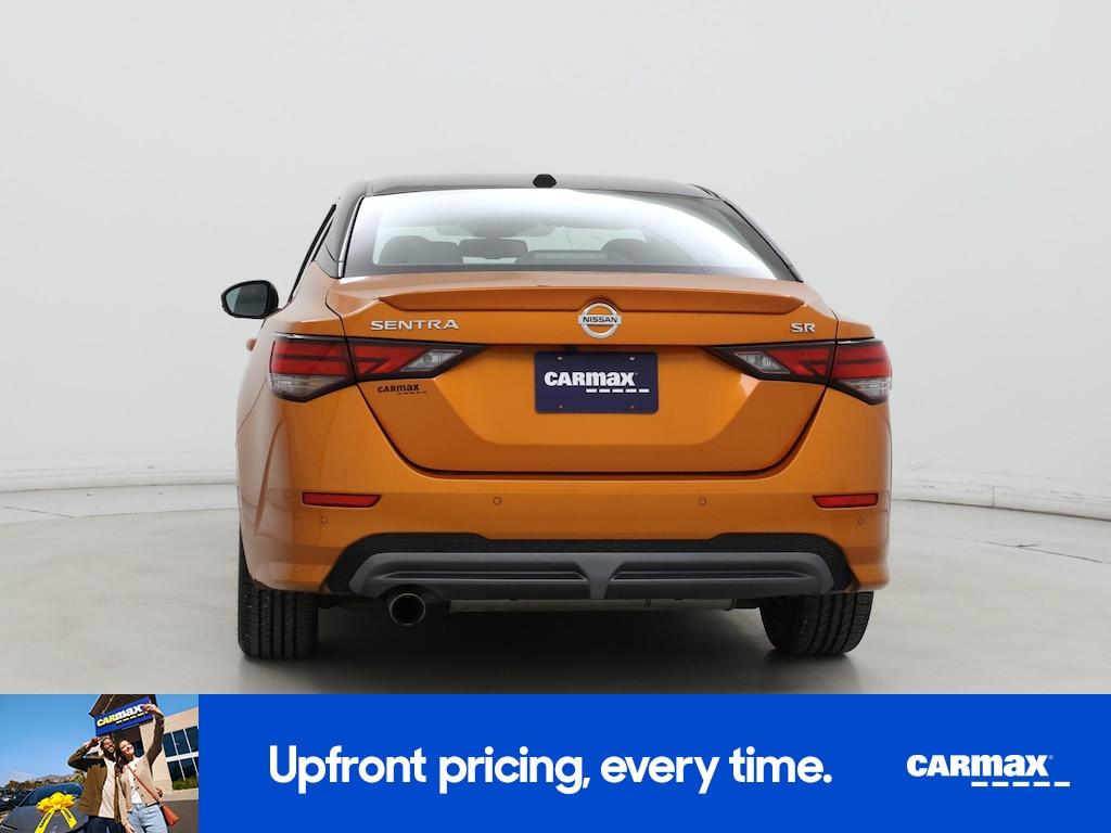 used 2021 Nissan Sentra car, priced at $19,998