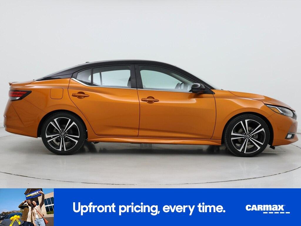 used 2021 Nissan Sentra car, priced at $19,998