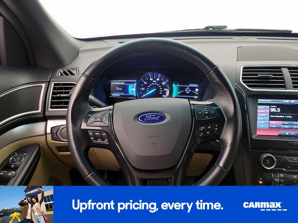 used 2016 Ford Explorer car, priced at $20,998