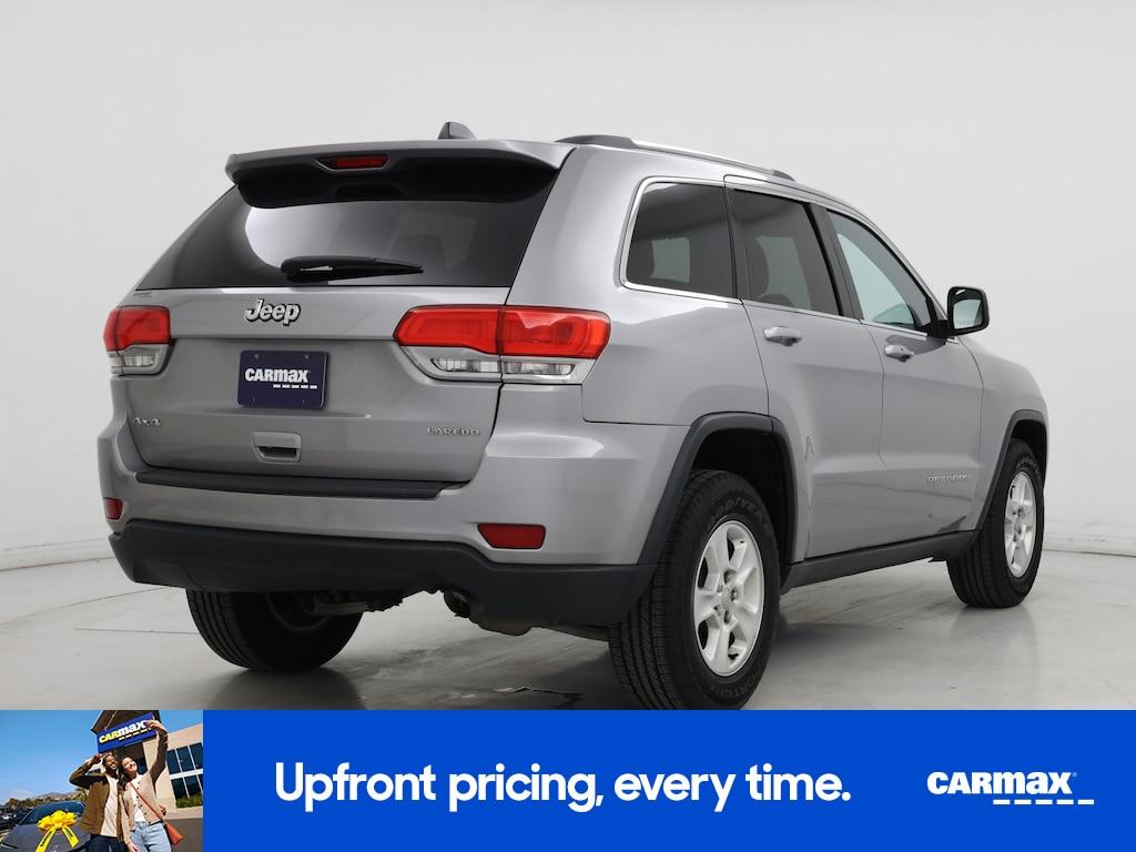 used 2015 Jeep Grand Cherokee car, priced at $18,998