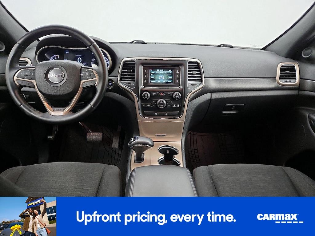 used 2015 Jeep Grand Cherokee car, priced at $18,998