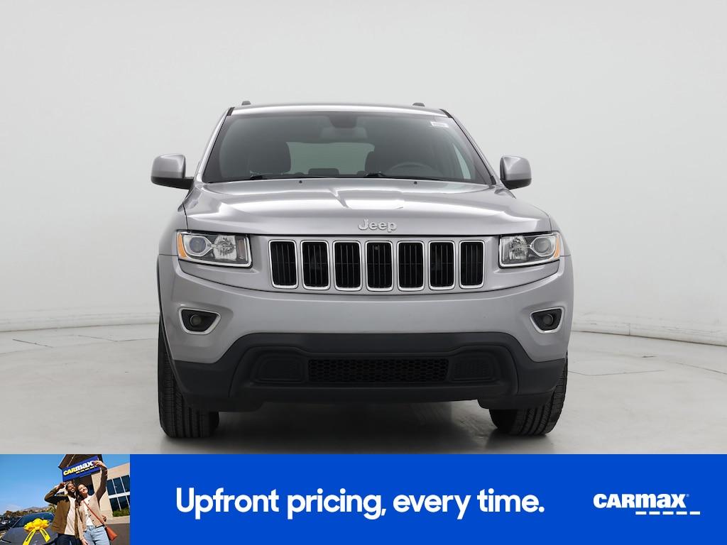used 2015 Jeep Grand Cherokee car, priced at $18,998