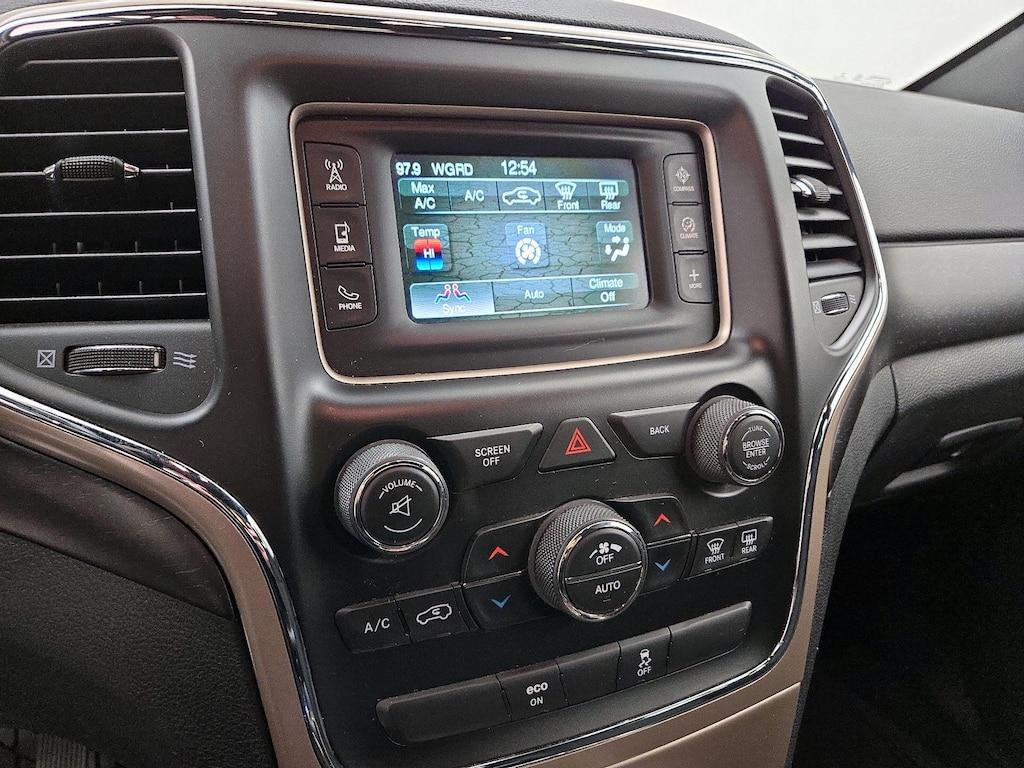 used 2015 Jeep Grand Cherokee car, priced at $18,998