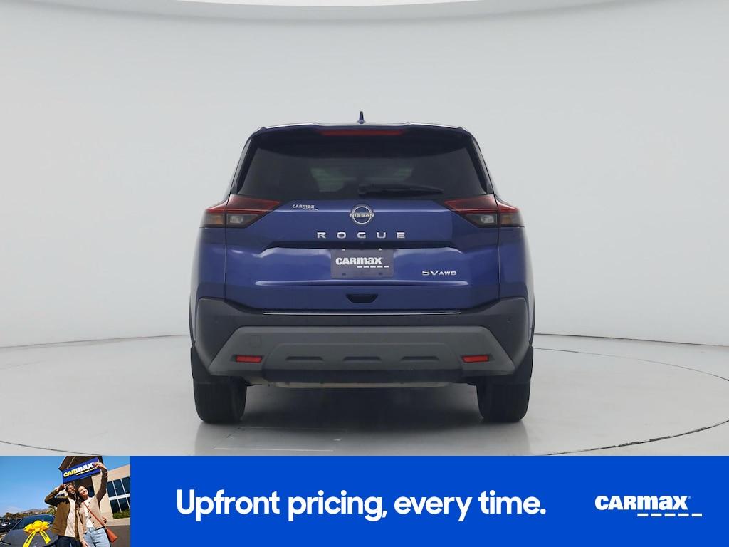 used 2023 Nissan Rogue car, priced at $21,998