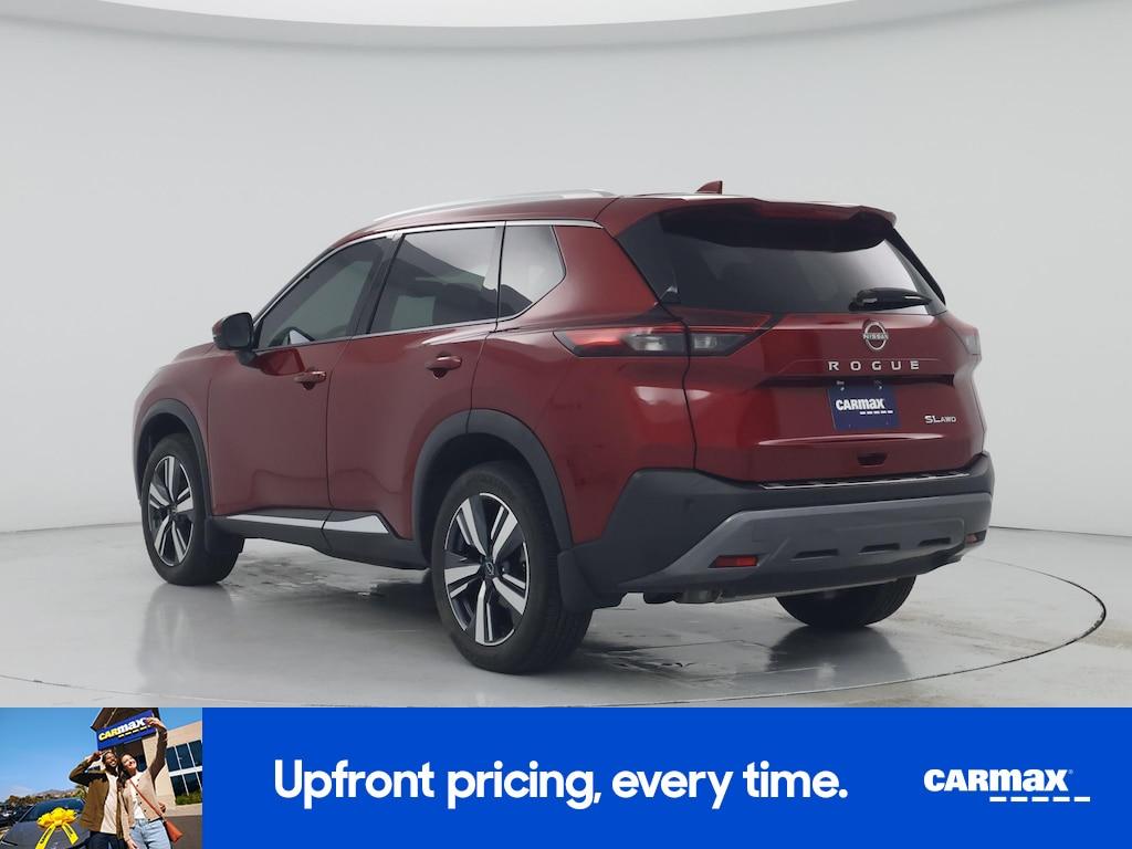 used 2023 Nissan Rogue car, priced at $25,998