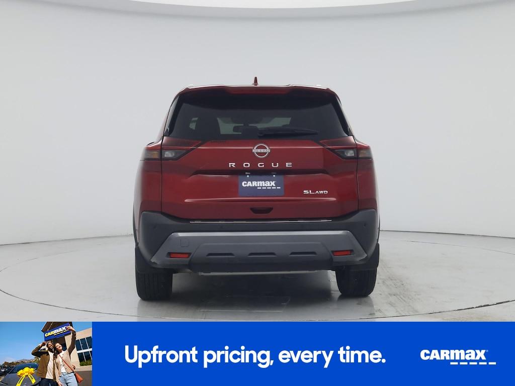 used 2023 Nissan Rogue car, priced at $25,998