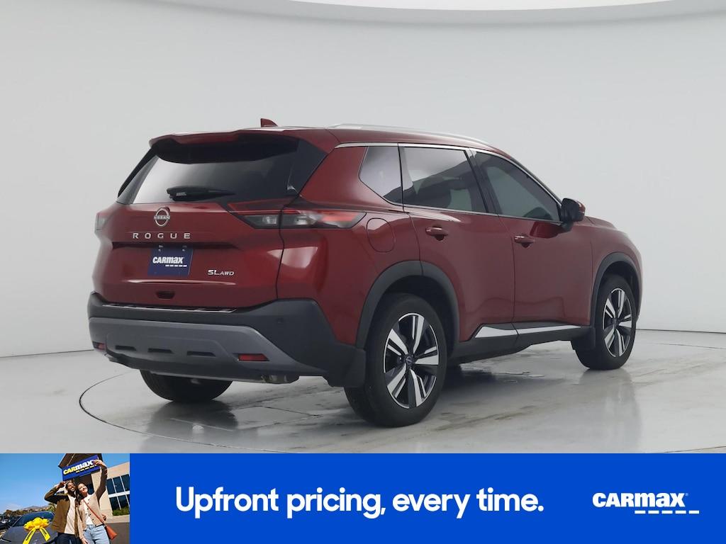 used 2023 Nissan Rogue car, priced at $25,998