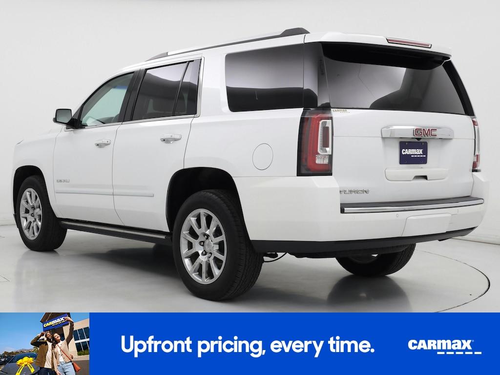 used 2016 GMC Yukon car, priced at $32,998
