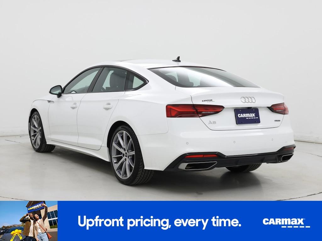 used 2025 Audi A5 Sportback car, priced at $37,998