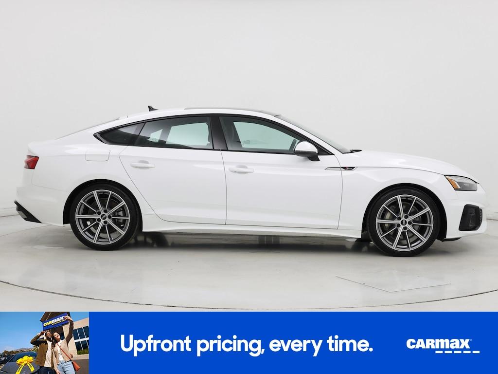 used 2025 Audi A5 Sportback car, priced at $37,998