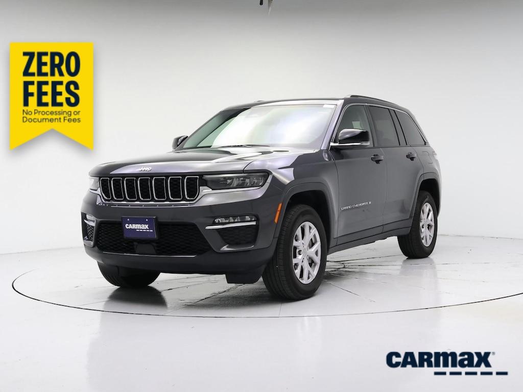 used 2022 Jeep Grand Cherokee car, priced at $30,998