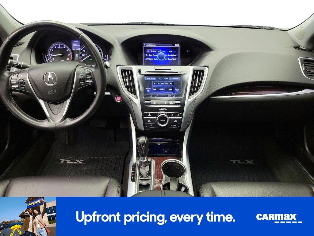 used 2015 Acura TLX car, priced at $14,998