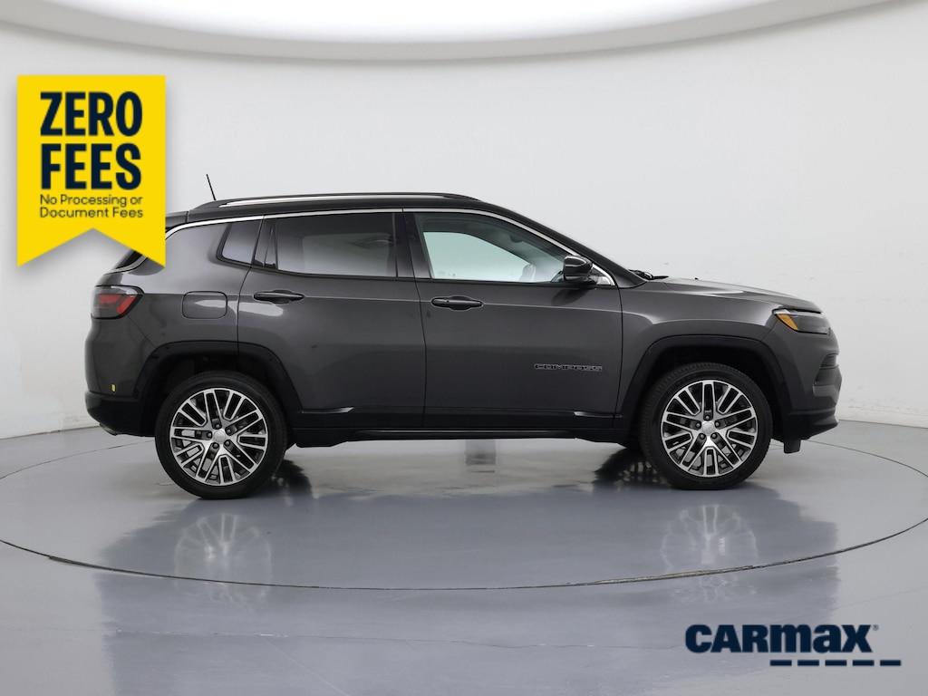 used 2022 Jeep Compass car, priced at $22,998
