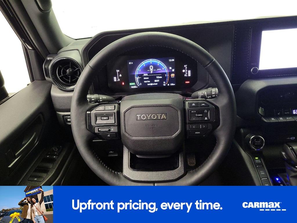 used 2025 Toyota Land Cruiser car, priced at $59,998