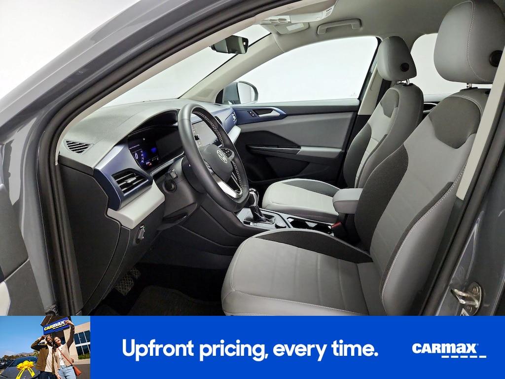 used 2022 Volkswagen Taos car, priced at $21,998