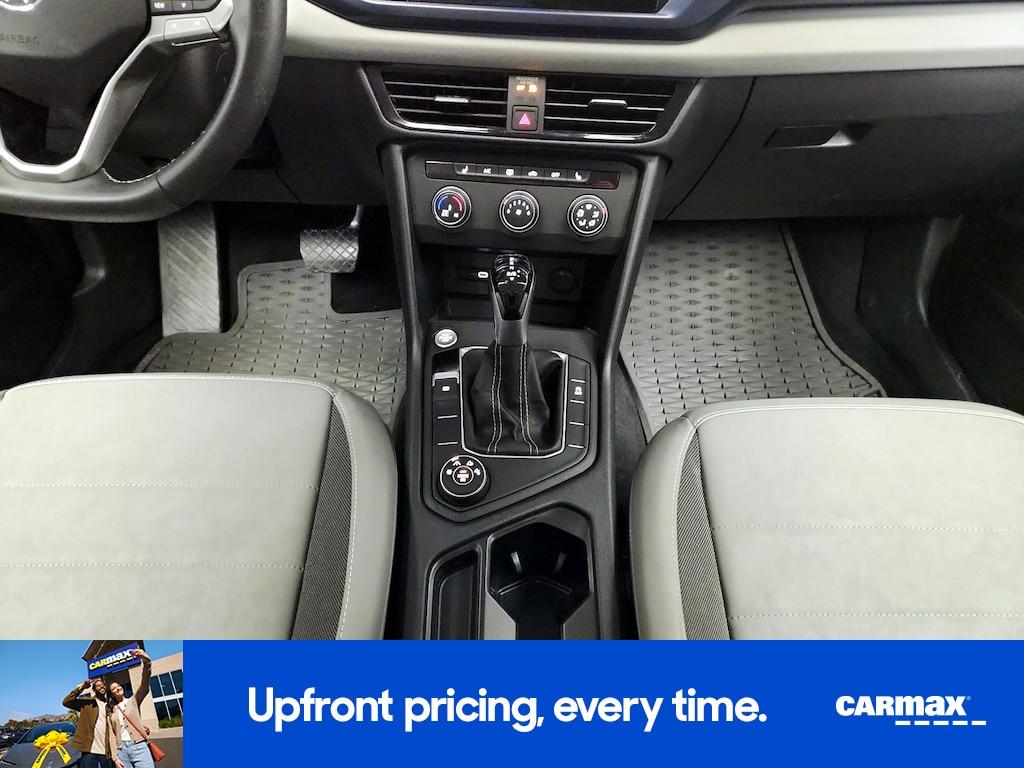 used 2022 Volkswagen Taos car, priced at $21,998