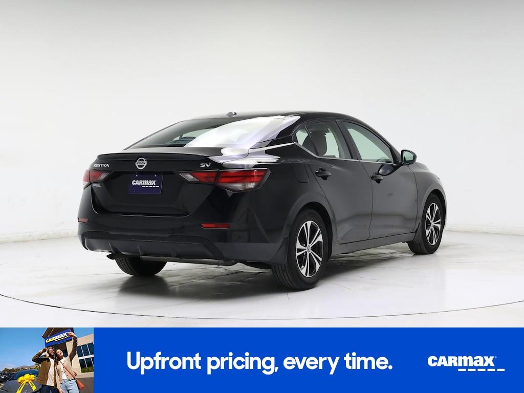used 2023 Nissan Sentra car, priced at $22,998
