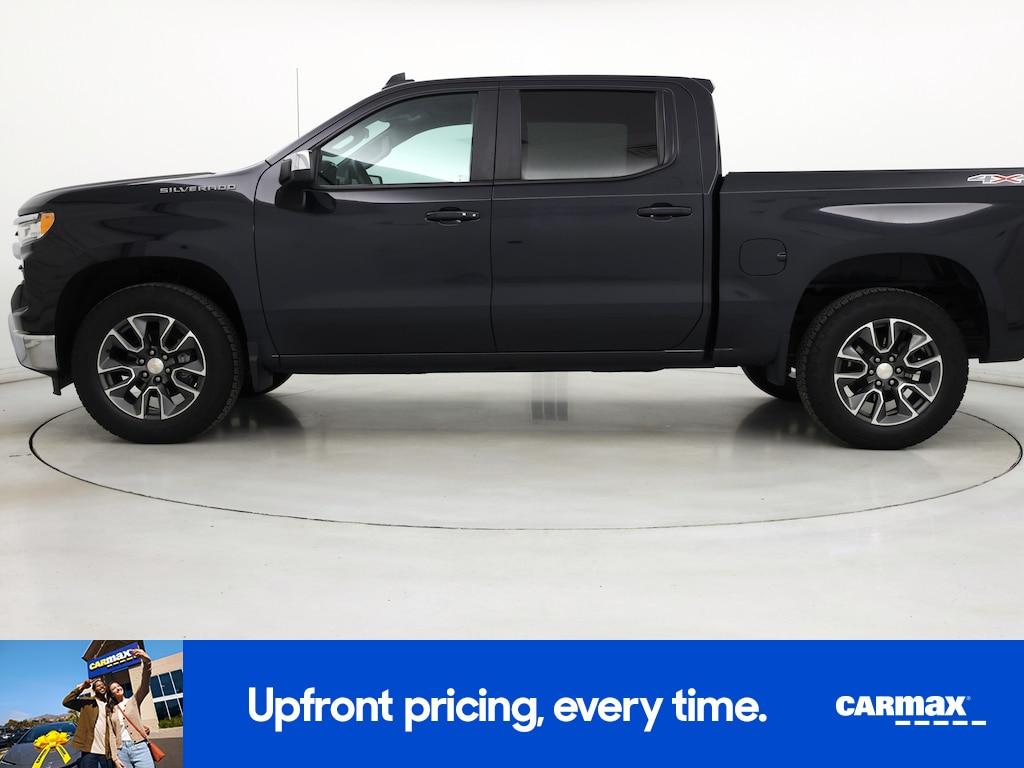 used 2023 Chevrolet Silverado 1500 car, priced at $35,998
