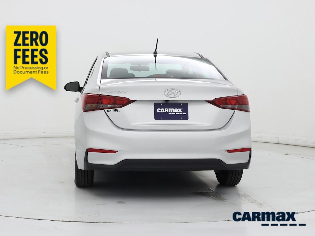 used 2022 Hyundai Accent car, priced at $18,998