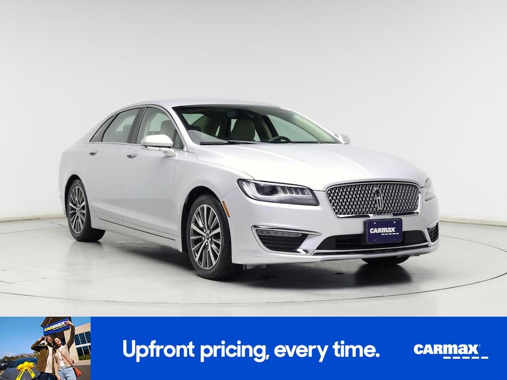 used 2019 Lincoln MKZ Hybrid car, priced at $16,998