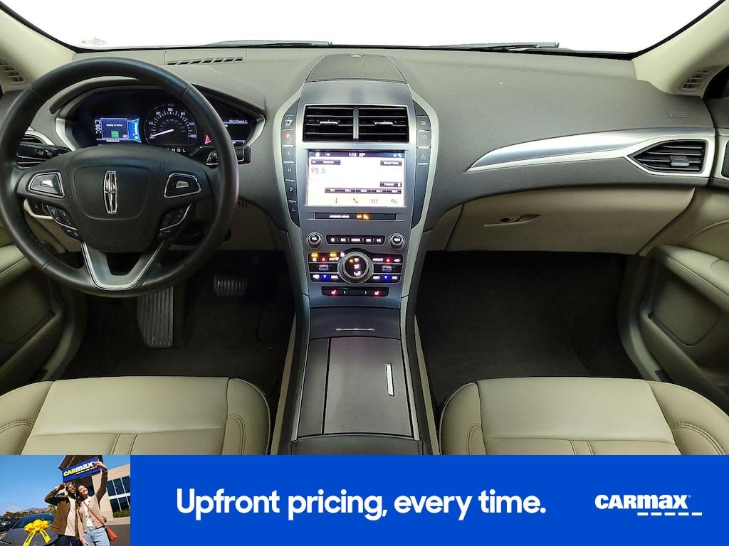 used 2019 Lincoln MKZ Hybrid car, priced at $16,998