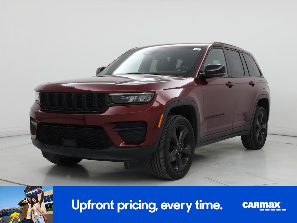 used 2023 Jeep Grand Cherokee car, priced at $30,998