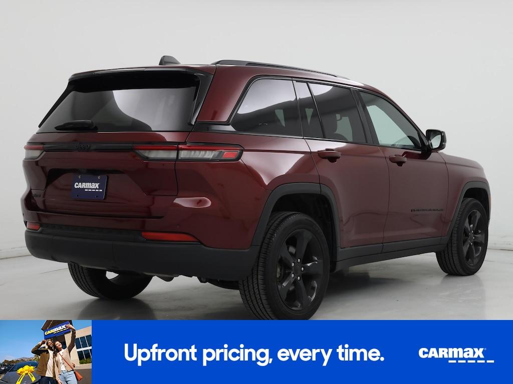 used 2023 Jeep Grand Cherokee car, priced at $30,998