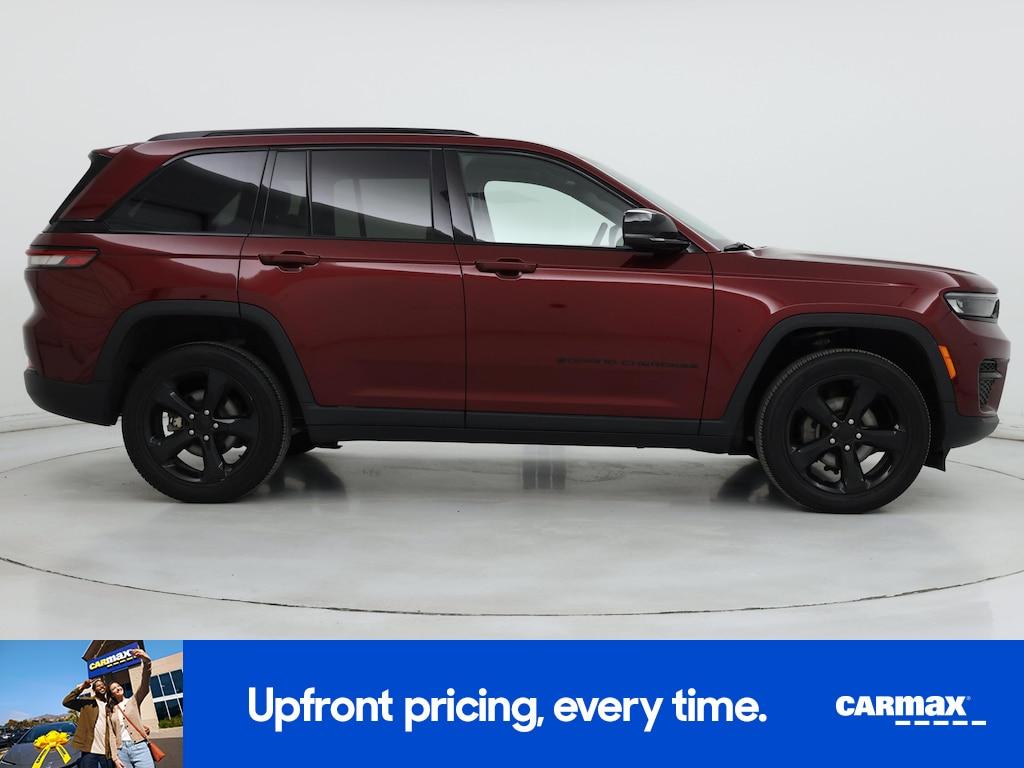 used 2023 Jeep Grand Cherokee car, priced at $30,998