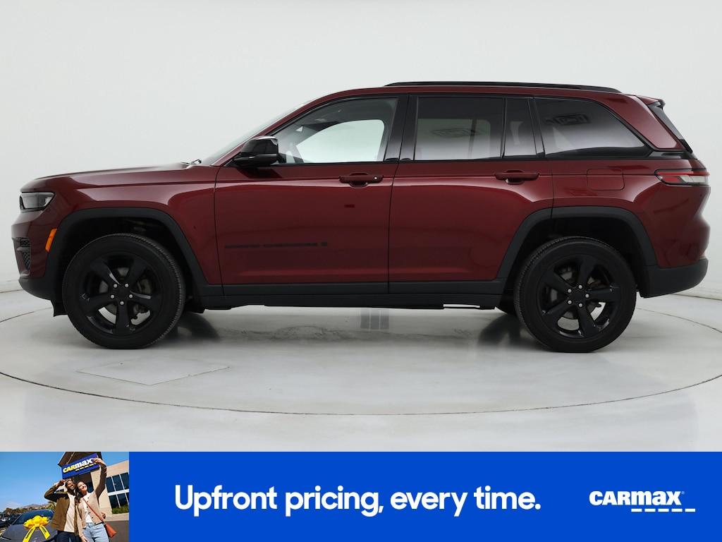 used 2023 Jeep Grand Cherokee car, priced at $30,998