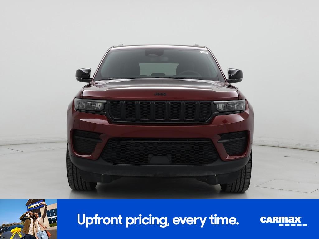 used 2023 Jeep Grand Cherokee car, priced at $30,998