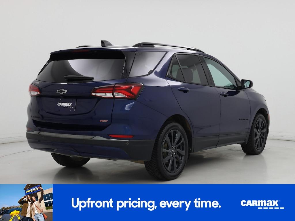 used 2022 Chevrolet Equinox car, priced at $20,998