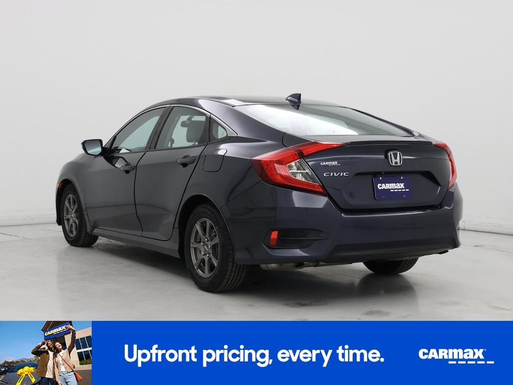 used 2016 Honda Civic car, priced at $14,998