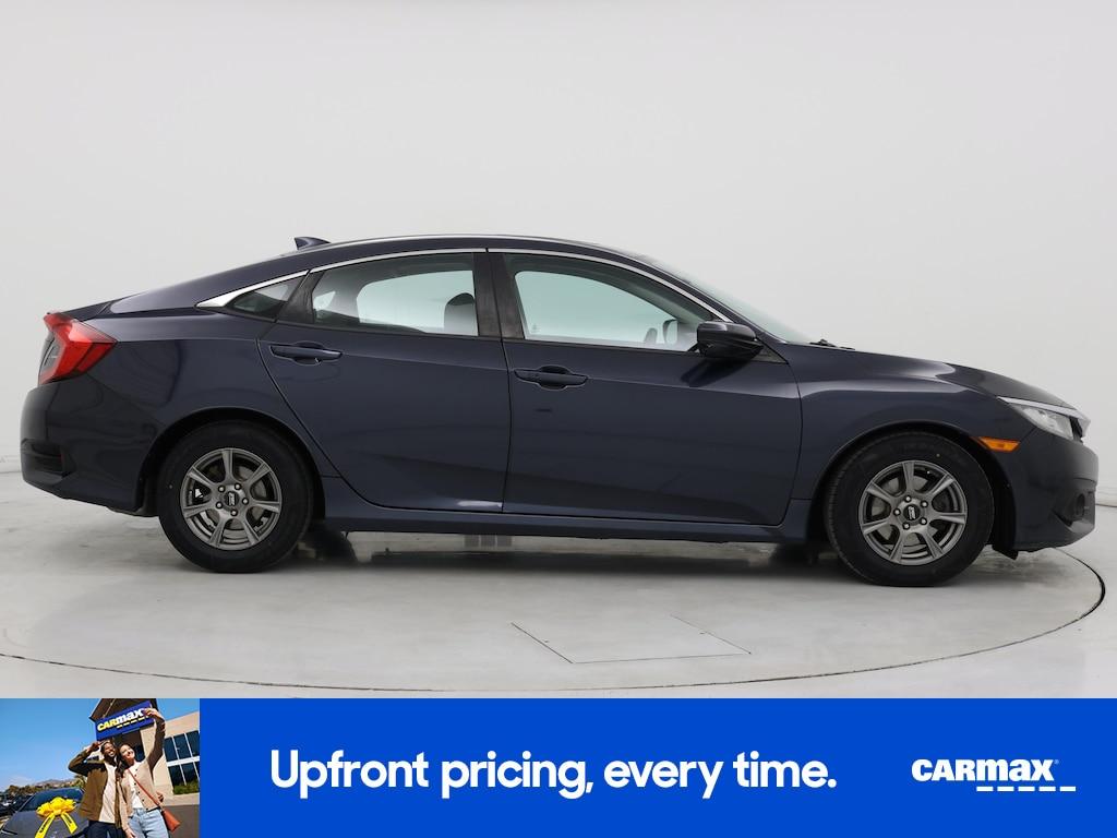 used 2016 Honda Civic car, priced at $14,998