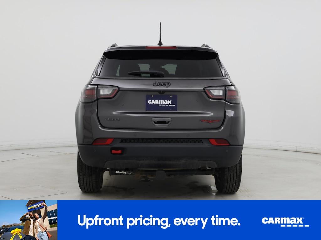 used 2022 Jeep Compass car, priced at $22,998