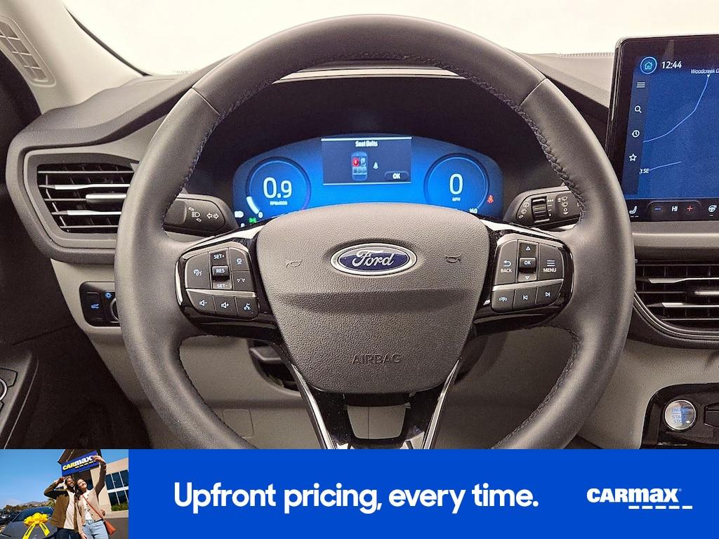 used 2023 Ford Escape car, priced at $21,998