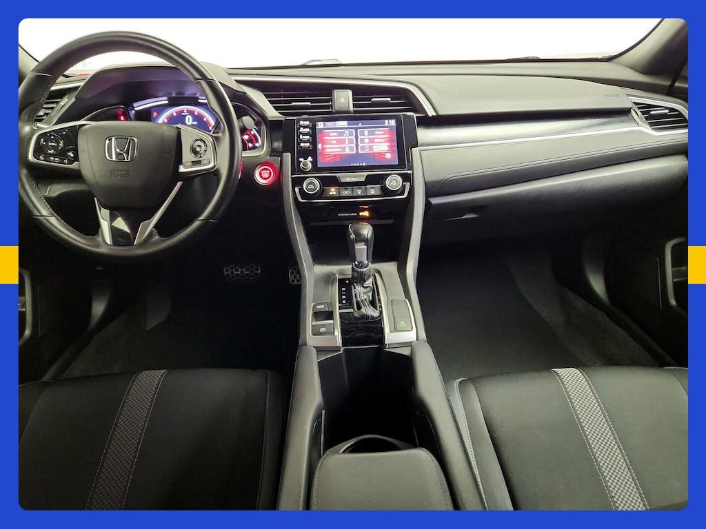 used 2021 Honda Civic car, priced at $22,998