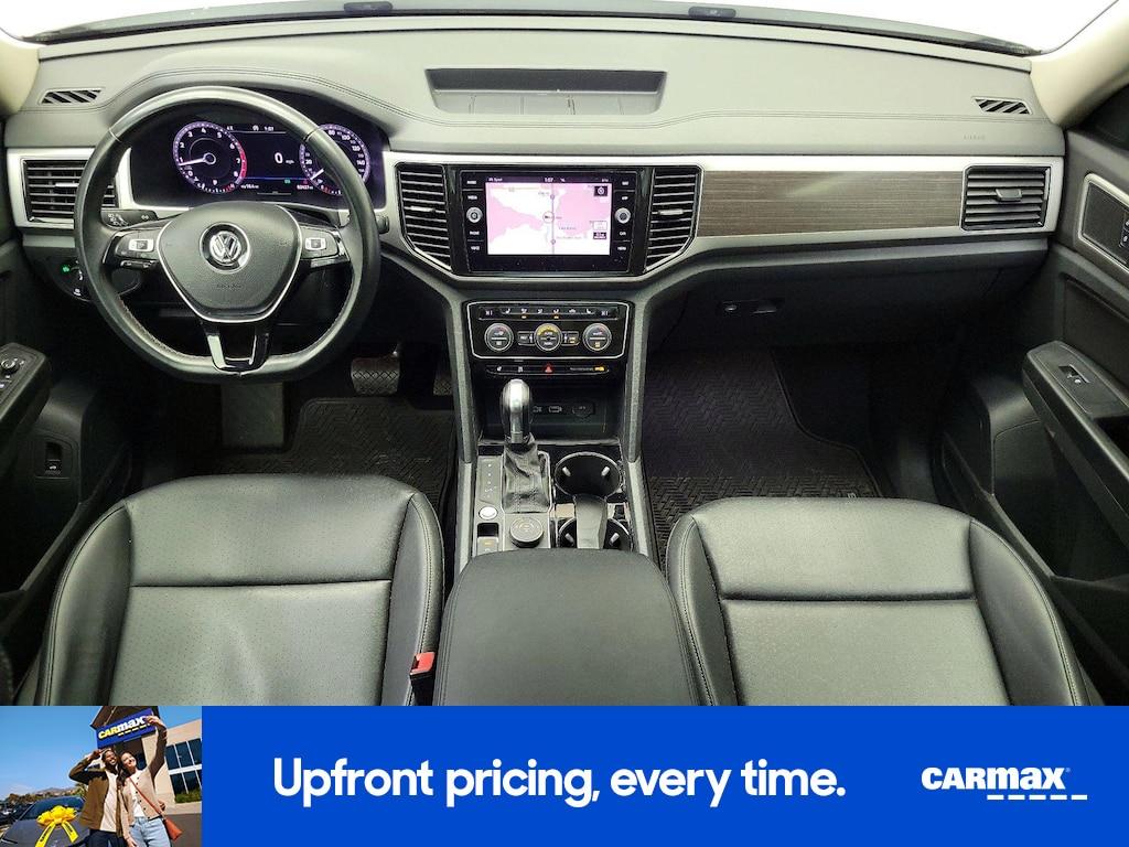 used 2019 Volkswagen Atlas car, priced at $21,998