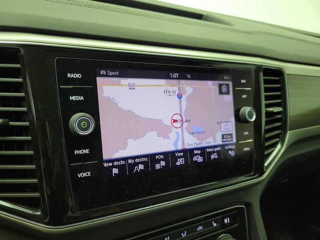 used 2019 Volkswagen Atlas car, priced at $21,998