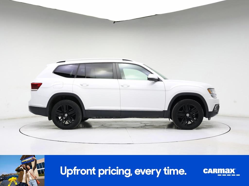 used 2019 Volkswagen Atlas car, priced at $21,998