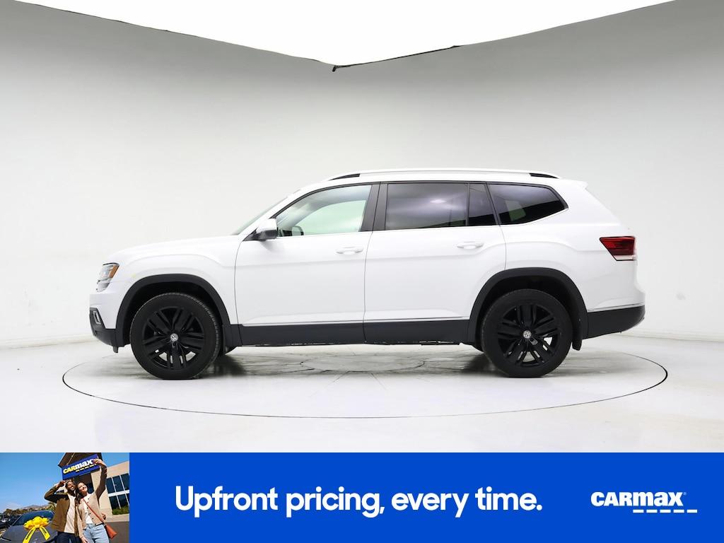 used 2019 Volkswagen Atlas car, priced at $21,998