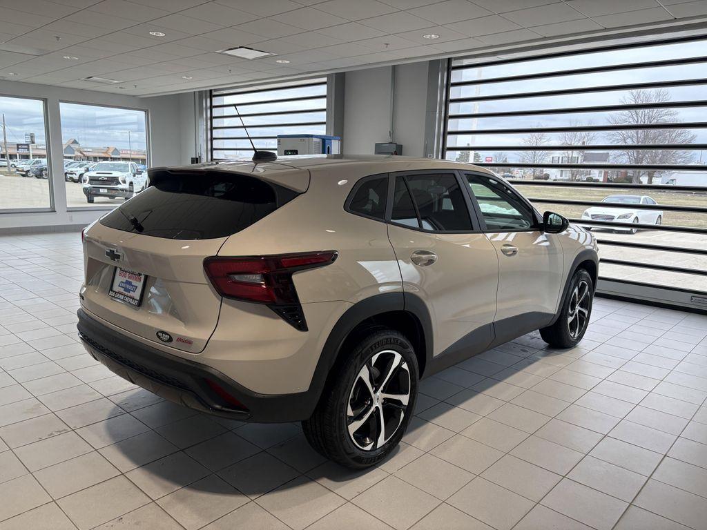new 2026 Chevrolet Trax car, priced at $24,890